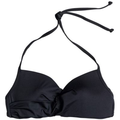 Top Roxy Sunset Paradise Bikini Mujer - Negras - Chile IOF243860